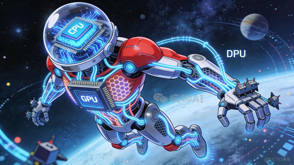 CPU、GPU還沒卷明白，DPU又來了！_算力_02