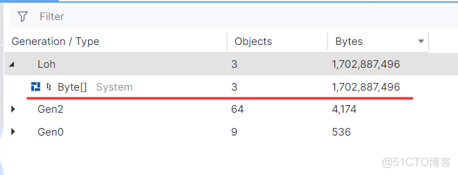 使用dotnet-dump分析dotnet轉儲文件_生產環境_05