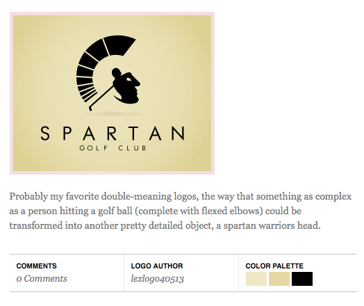 A WordPress attachment page with an image, a description and some meta data