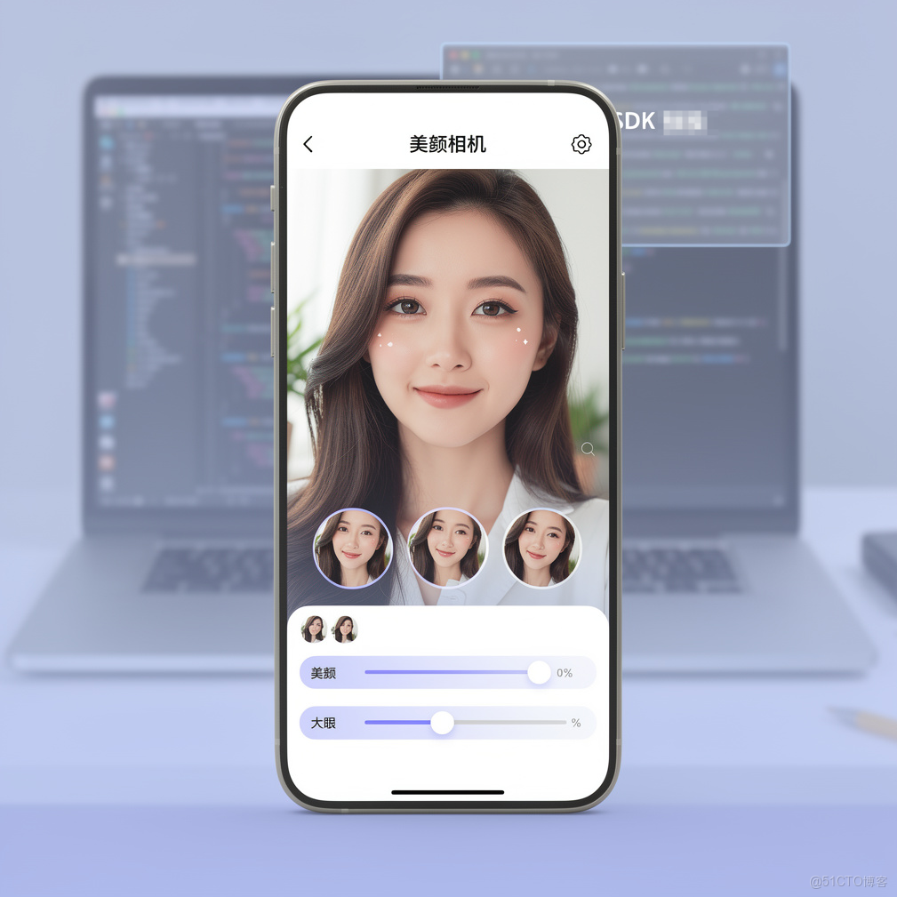 直播美顏SDK動態貼紙開發方案：技術實現與平台應用實踐_美顏sdk