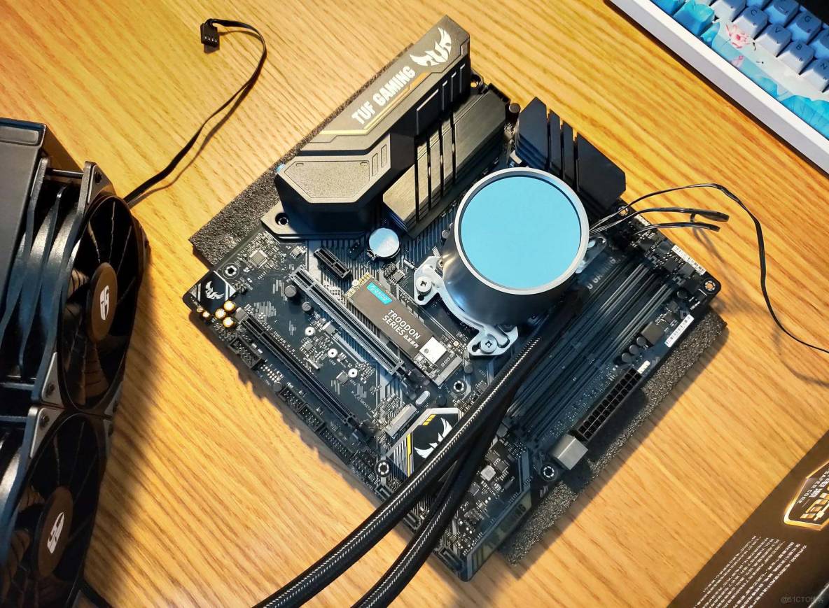 把幾台舊電腦變成一台電腦 用kvm虛擬化 幾台舊電腦攢成一台_計算機攢機過程_24