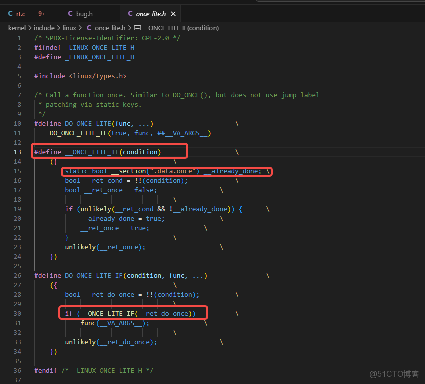 Linux內核之BUG_ON()和WARN_ON()_linux warn_自定義_14