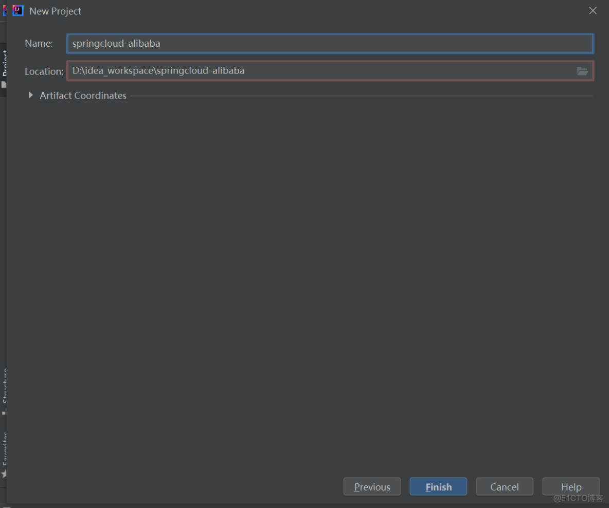springcloud alibaba(一)環境搭建與父工程創建_#spring cloud_02
