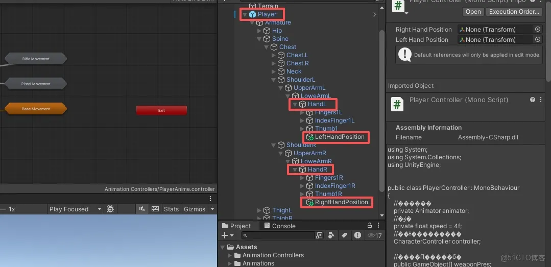 【Unity3D實例-功能-切換武器】切換武器（二）功能實現_unity_03