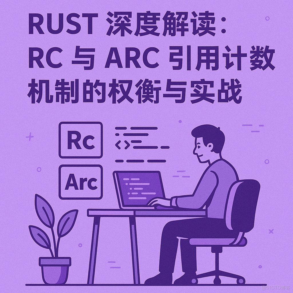 rust Rc 和 Arc_#android