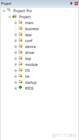 分享一個適用於MCU項目的代碼框架_#嵌入式硬件_02