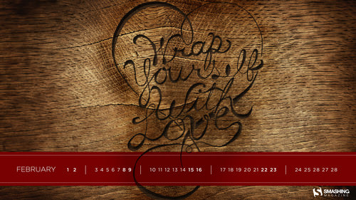 Wrap Yourself With Love