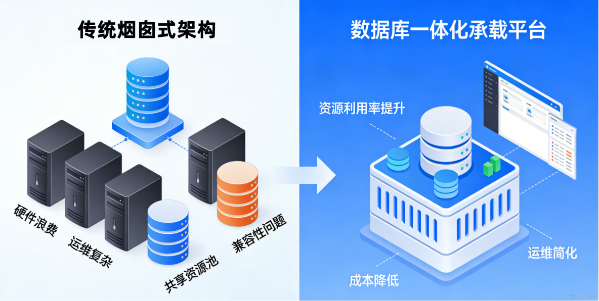 為什麼説“數據庫一體化承載”是中小企業數字化轉型的性價比之選？_數據庫