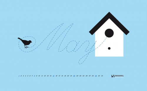 Smashing Wallpaper - May 2011