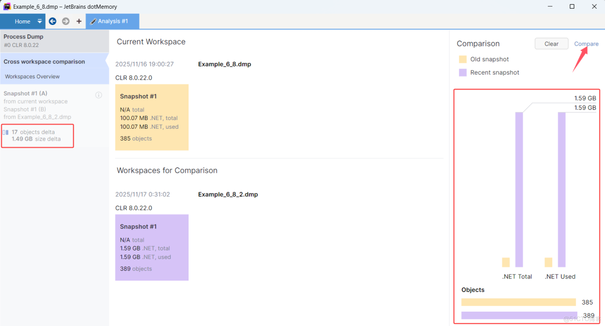 使用dotnet-dump分析dotnet轉儲文件_生產環境_08