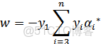 權重向量是特徵向量嗎 特徵向量與權重的關係_支持向量機_254