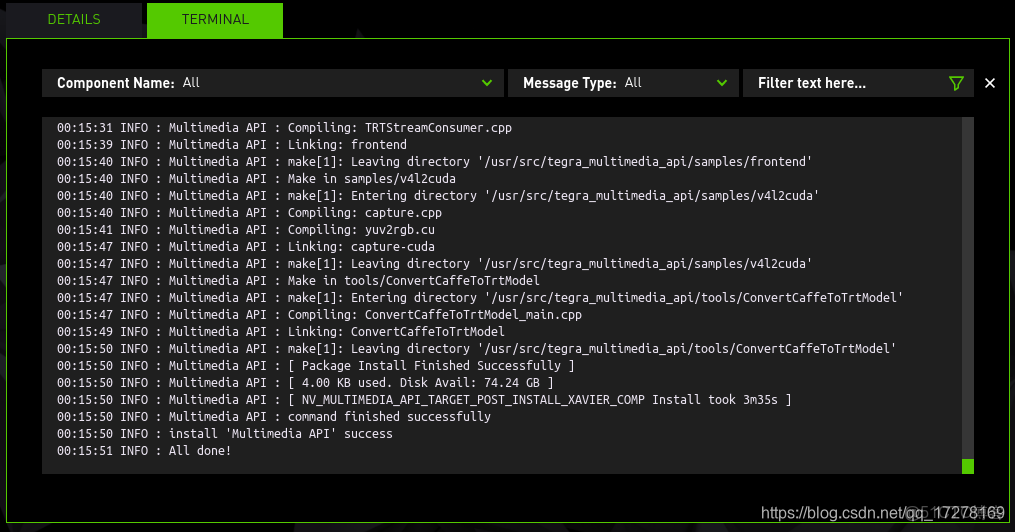 Mobile SDK V4demo運行後怎麼進入_#深度學習_07