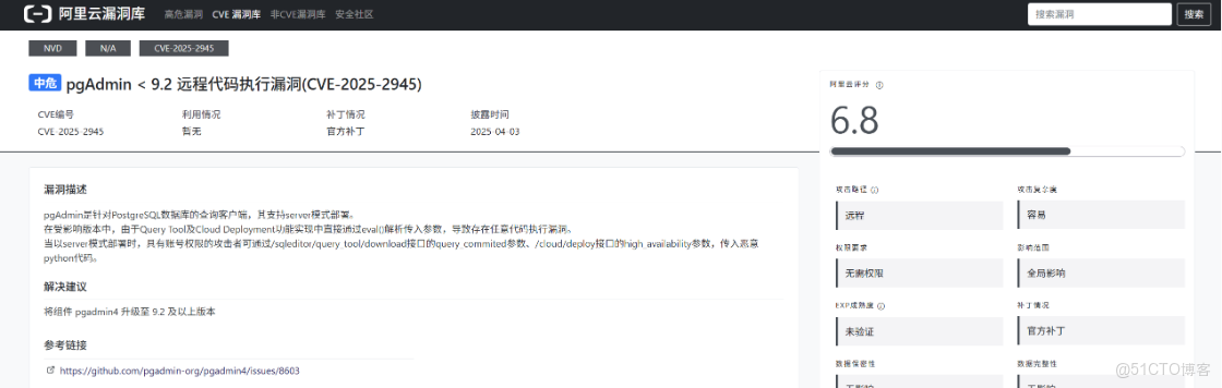 PostgreSQL管理工具pgAdmin 4中XSS漏洞的發現和利用-_json