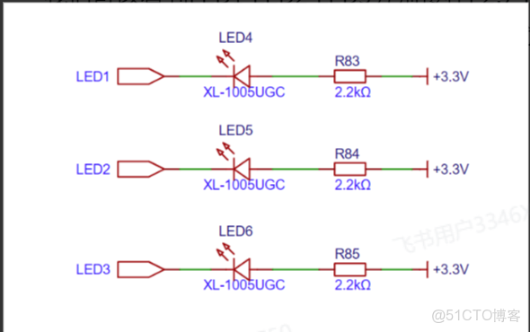 【嵌入式51單片機】深入LED燈的奧秘：從原理，方法、控制、流水燈到相關擴展_單片機_14