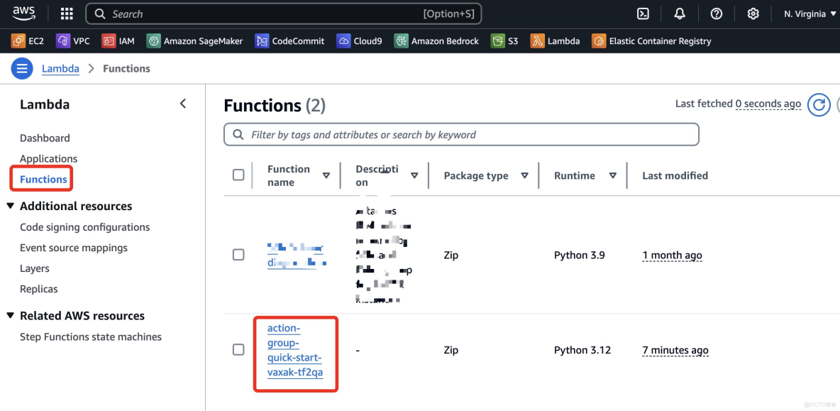 十月第一篇【AI落地應用實戰】基於 Amazon Bedrock、Agents、Rekognition 構建家庭智慧安防方案_人工智能_12