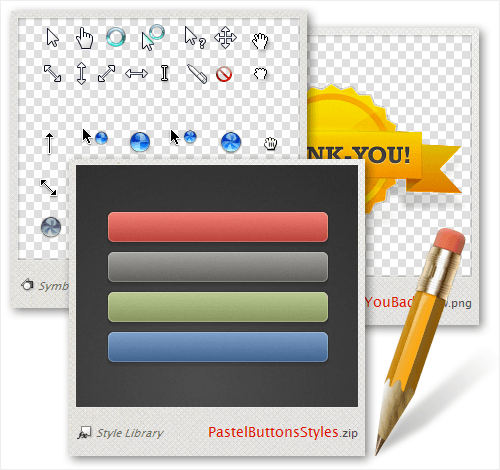 FireworksLab resources for Adobe Fireworks.