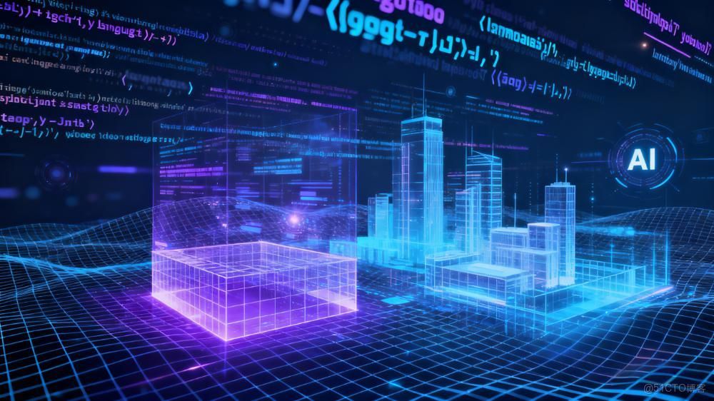 從語言到世界：空間智能與視頻孿生開啓AI新徵程_語言模型