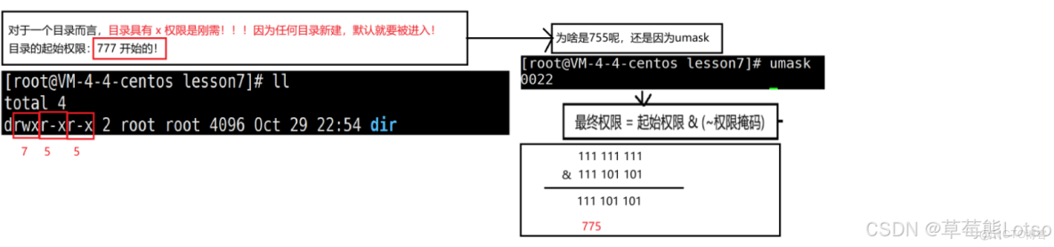 Linux權限管理（umask、粘滯位）_linux umask_#運維_05