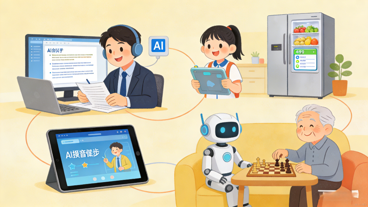 從工具到夥伴：AI如何重塑我們的日常_輔助工具_03