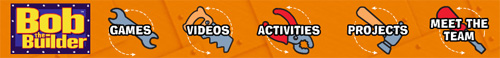 Bob the Builder Navigation Bar