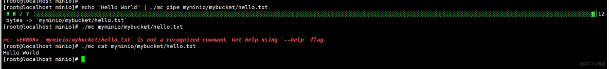 mc在MinIO中創建用户創建policy用户和policy的綁定（minio）_上傳_11