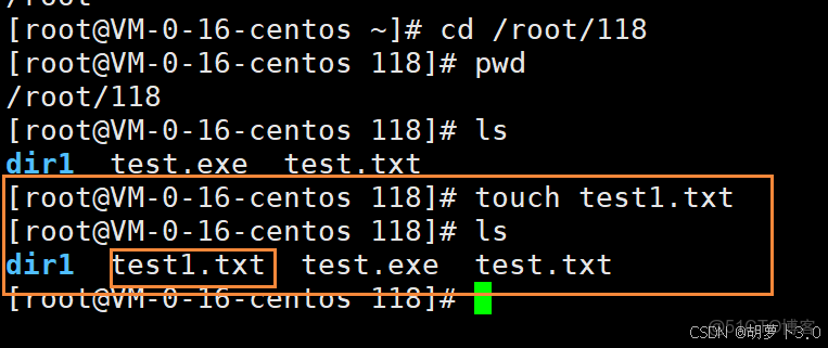 Linux學習總結（9）——Linux 新手必知必會的 10 條 Linux 基本命令_51CTO博客_相對路徑_39