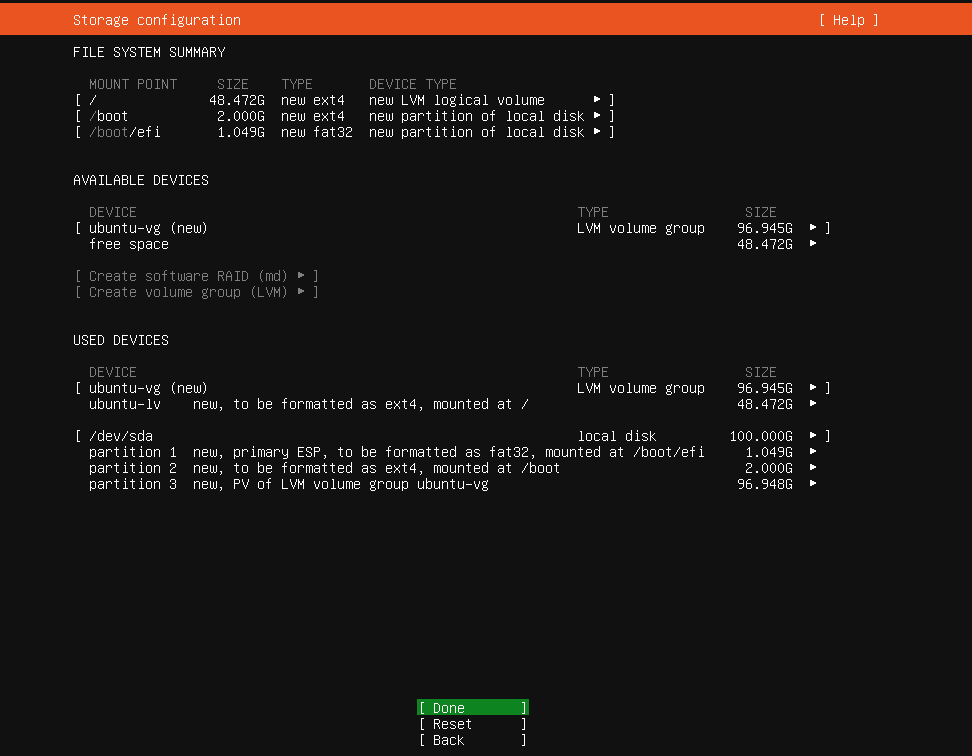 超詳細，ubuntu22.04操作系統安裝步驟（自動分區）​_ubuntu_21