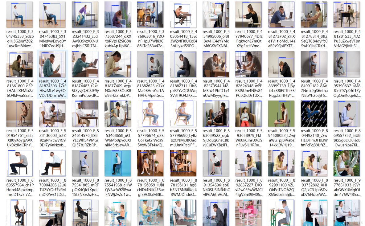 面向課堂與自習場景的智能坐姿識別系統——從行為感知到可視化部署的完整工程【YOLOv8】_數據集_04