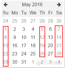 viewdesign DatePicker時間格式化_默認值_03