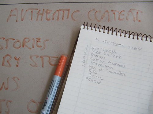 Getting Work Done with a To-do list