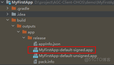 鴻蒙5：HarmonyOS應用開發-項目打包申請證書和上架_開發者_10