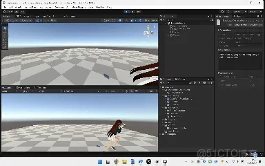 【Unity3D實例-功能-拔槍】角色拔槍（三）IK的使用-緊握武器_unity3d_10
