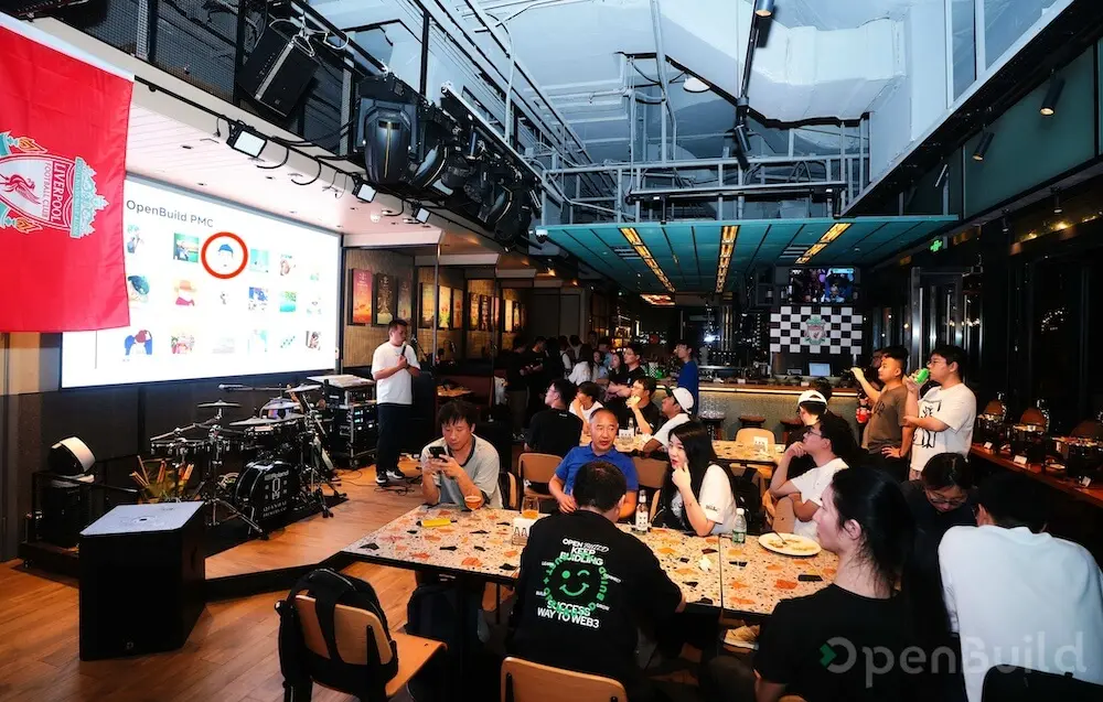 「OpenBuild PMC」成員
