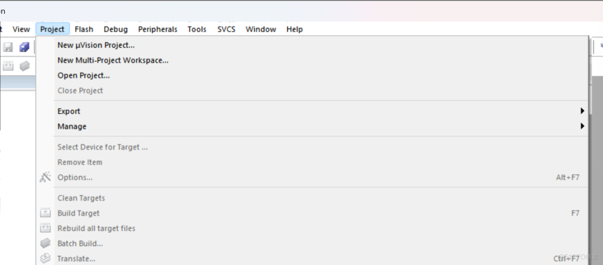 【STM32】新建工程_引腳