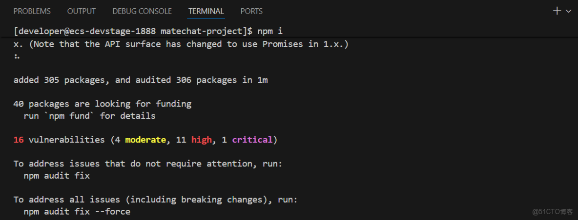 ​​基於開發者空間雲開發環境，使用MateChat+MaaS構建智能對話應用_開發者_16