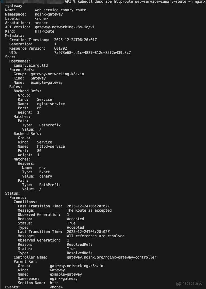 精準流量管控與平滑迭代 - AKS 中基於 Gateway API 實現金絲雀發佈實戰_Nginx_04