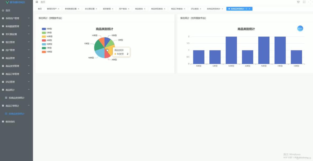 基於VUE的健身器材網店[VUE]-計算機畢業設計源碼+LW文檔_數據_04