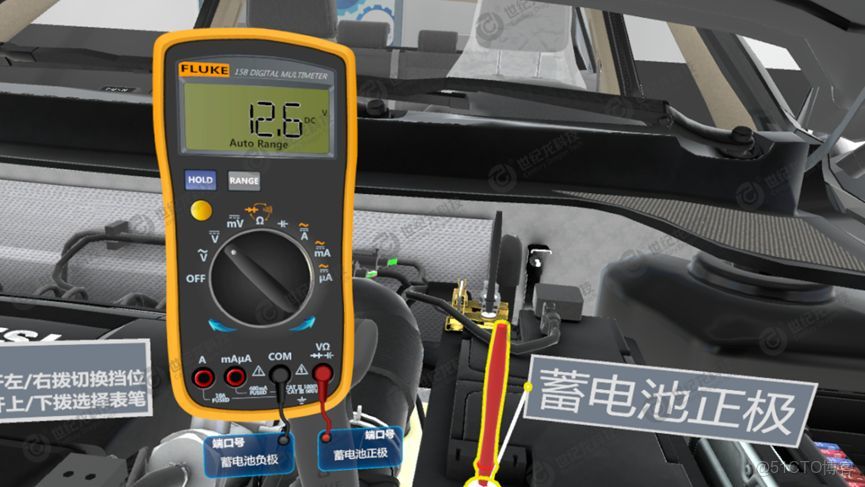 Hololens連接mysql_學校hololens開發項目：汽車發動機檢修混合現實（MR）教學_信息技術_04