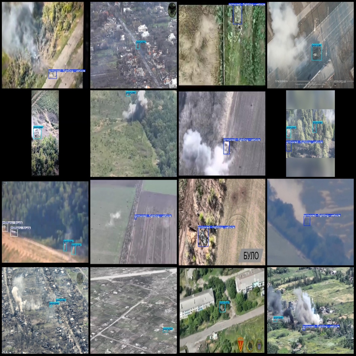 無人機視角軍事目標檢測數據集VOC+YOLO格式5239張8類別_txt文件_04