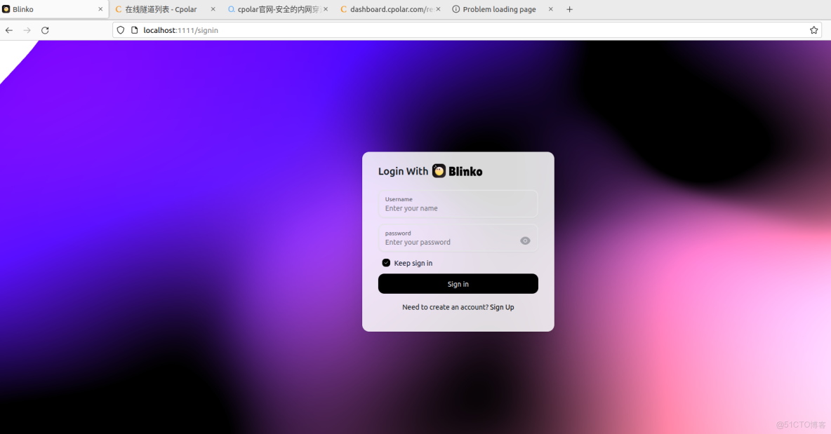 完整教程：告別筆記侷限！Blinko+cpolar讓AI筆記隨時隨地可用_Docker_04