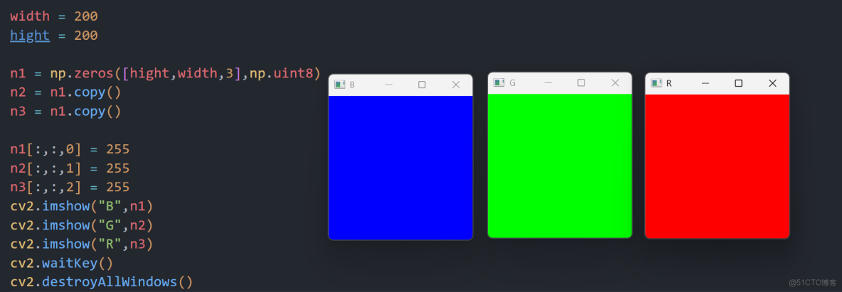 Python 數據科學入門教程：OpenCV_#視覺項目_54