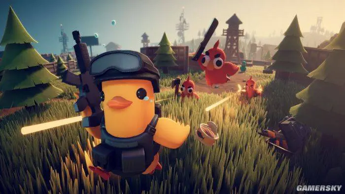 逃離鴨科夫宣傳圖