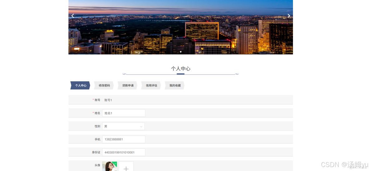 基於大數據的信貸風險評估的數據可視化分析與預測系統_信貸分析_07