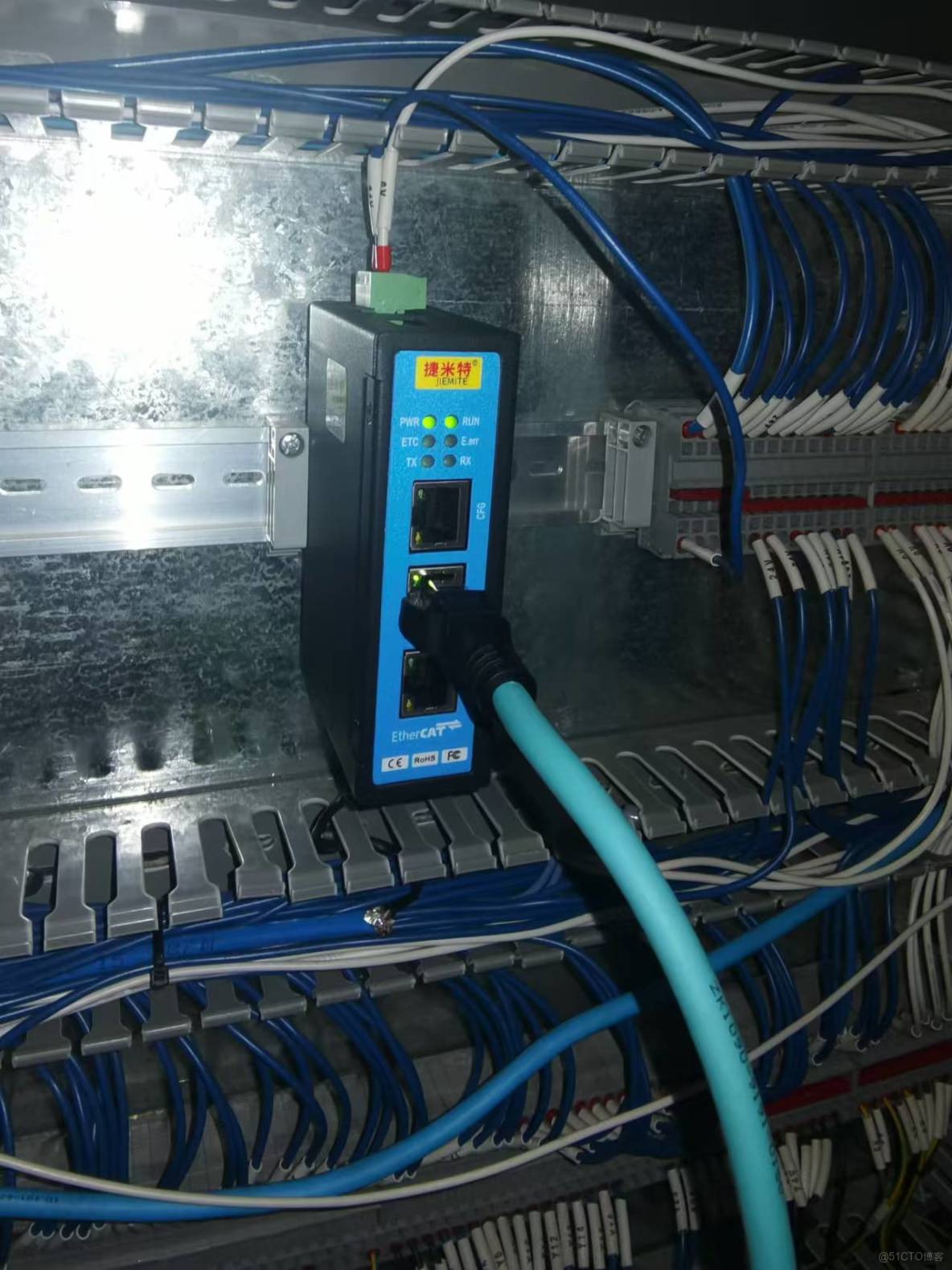 驥遠自動化PROFINET轉Modbus網關與儀表通訊_協議轉換_07