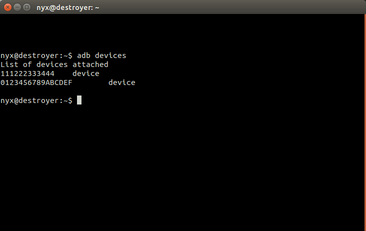Typical serial numbers for inexpensive phones