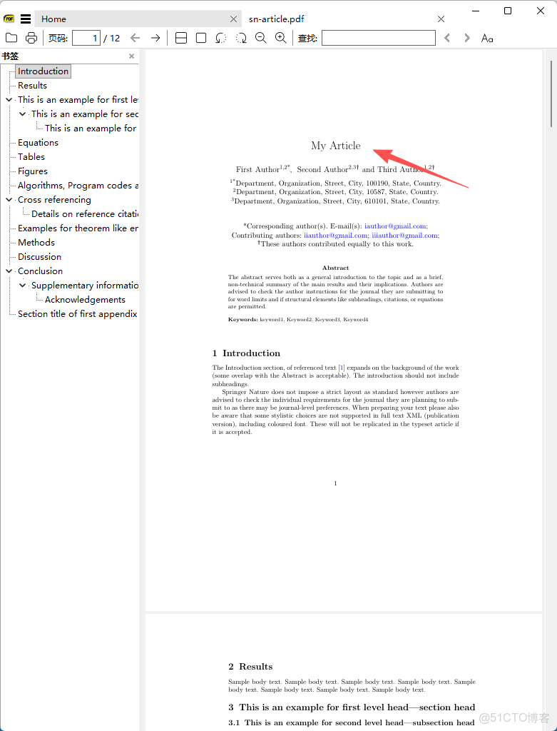 LaTeX簡易教程 | 01 LaTeX介紹與軟件安裝_#latex_02