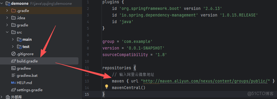 Spring Boot（1-2） 使用Gradle構建Spring Boot項目 - muzi1994的個人空間 -_maven_06