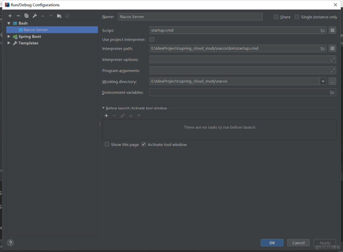 idea 配置docker 機器 idea配置nacos_spring_13