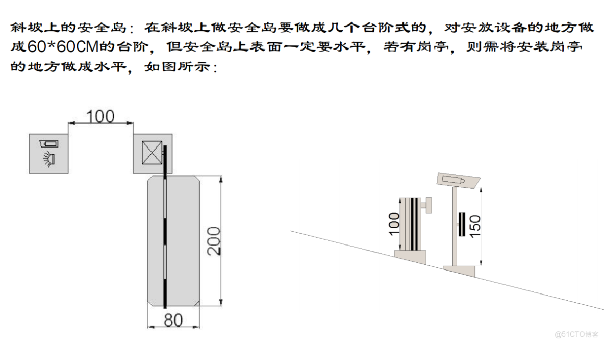 以下是一套智能車牌識別停車場收費管理系統的施工方案，涵蓋施工準備、基礎施工、設備安裝、線纜敷設、系統調試等關鍵環節：_智能停車場_03