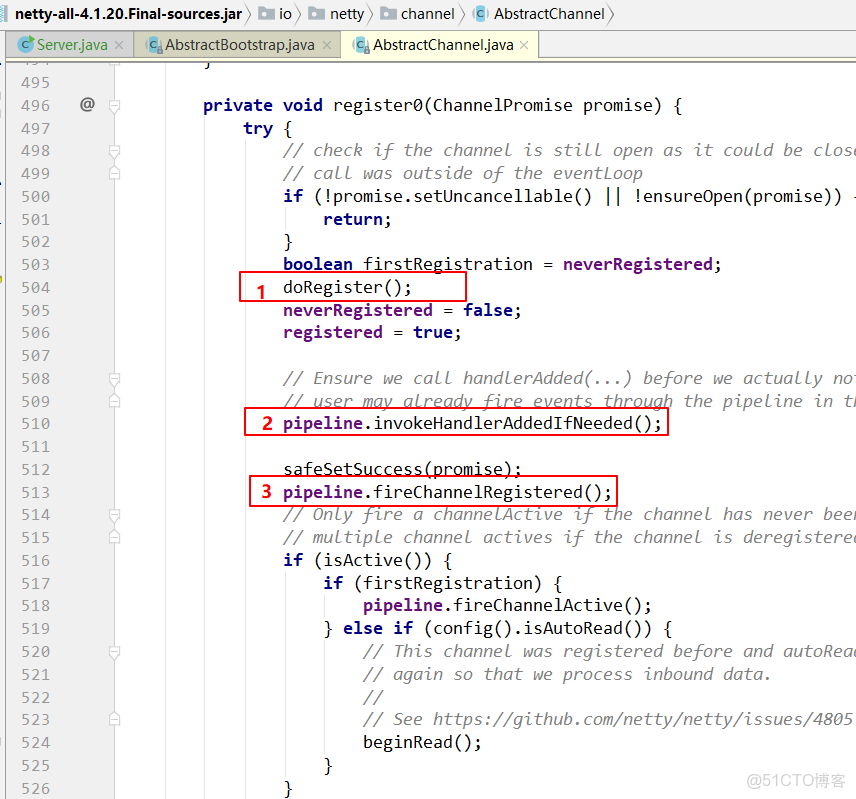 netty 需要依賴什麼容器啓動_基本組件_21